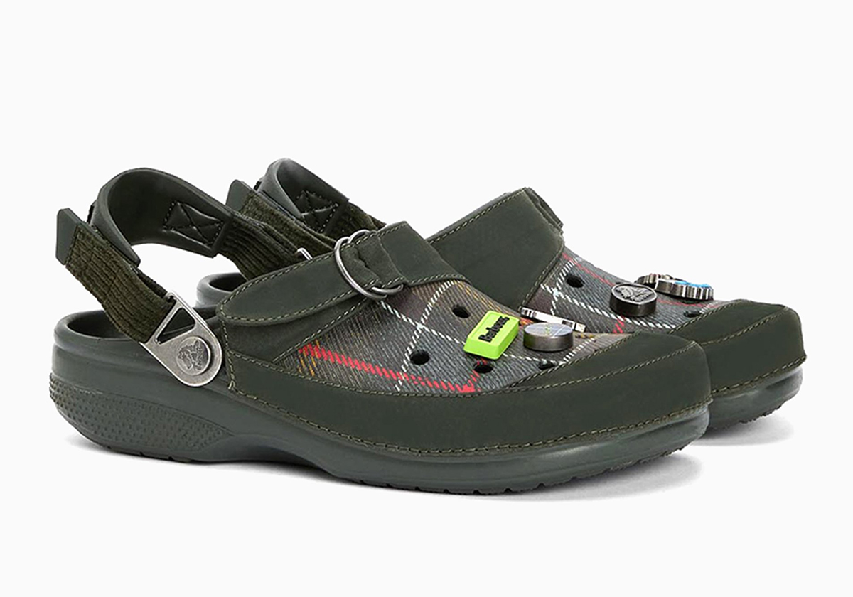 Barbour Crocs Classic Clog 210898 3vt 3