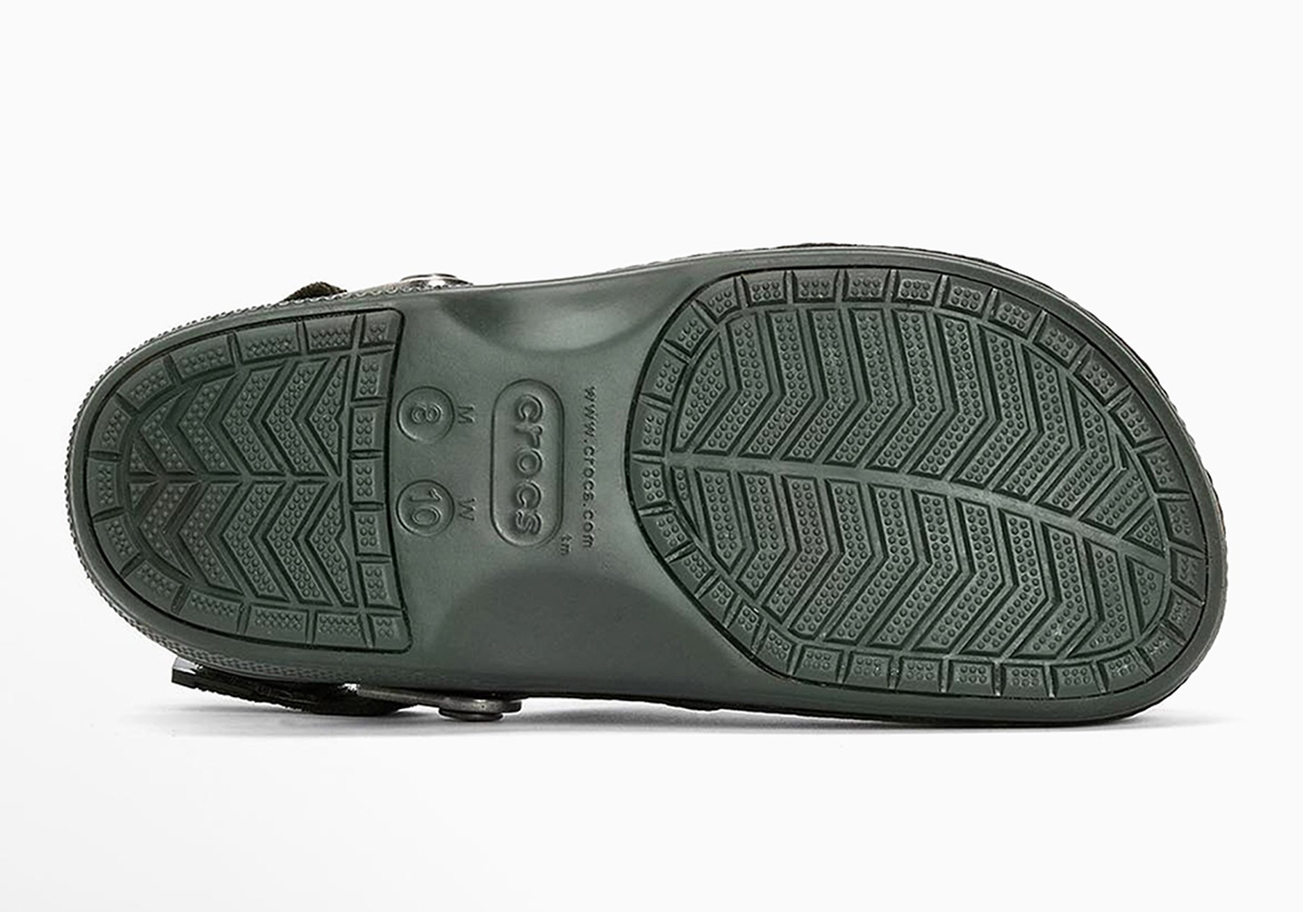 Barbour Crocs Classic Clog 210898 3vt 4