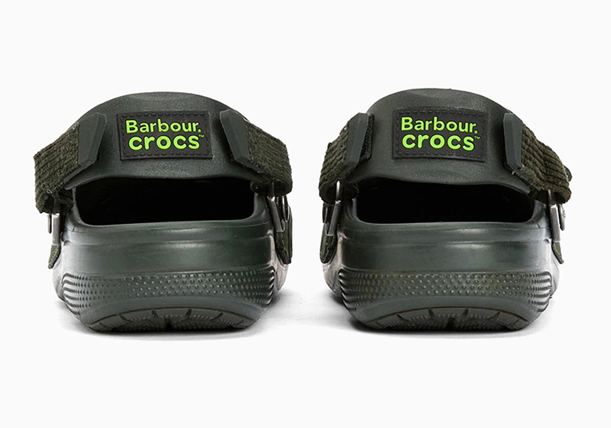 Barbour Crocs Classic Clog 210898 3vt 5