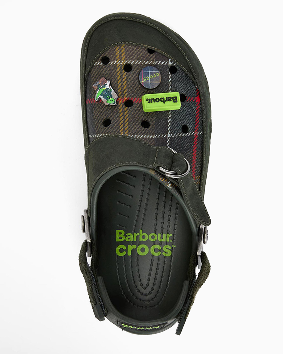 Barbour Crocs Classic Clog 210898 3vt 6