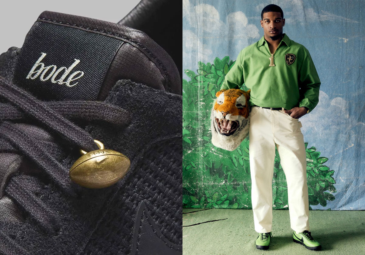 Bode x Nike Astrograbber Is Available Now In Both Colorways