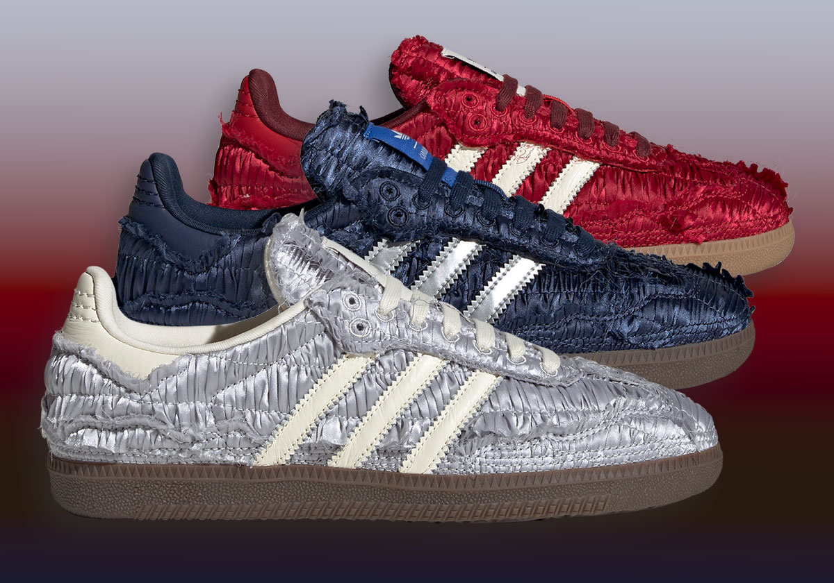 The Reverie By Caroline Hu adidas Originals Samba Returns In 2025