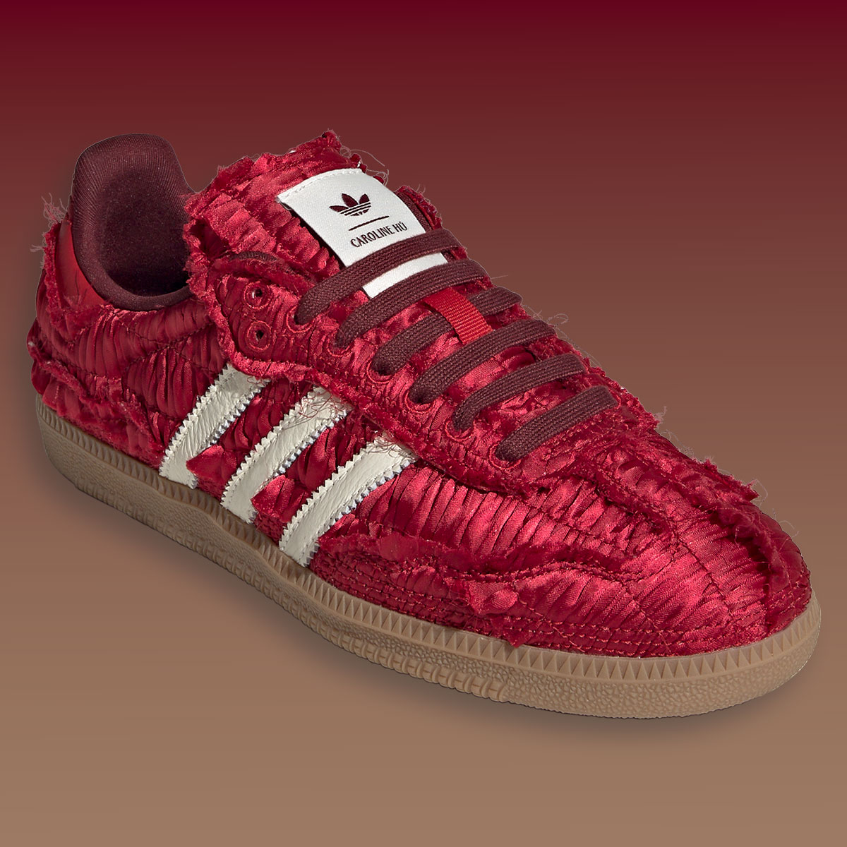 Caroline Hu Adidas Samba Red Jp9281 2