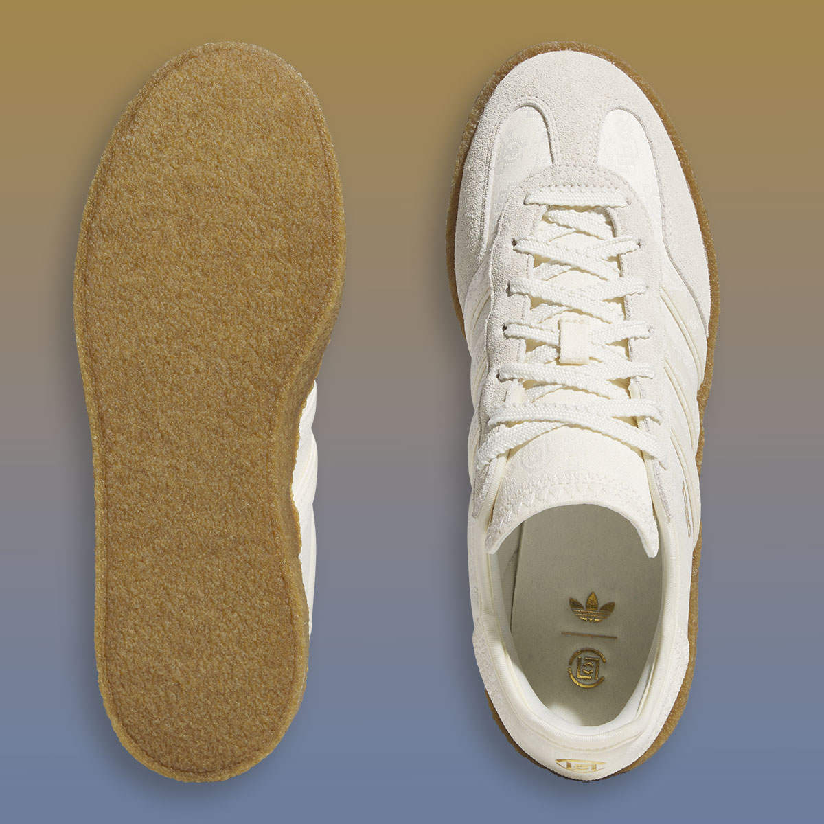 Clot Adidas Gazelle Indoor Jr5410 5