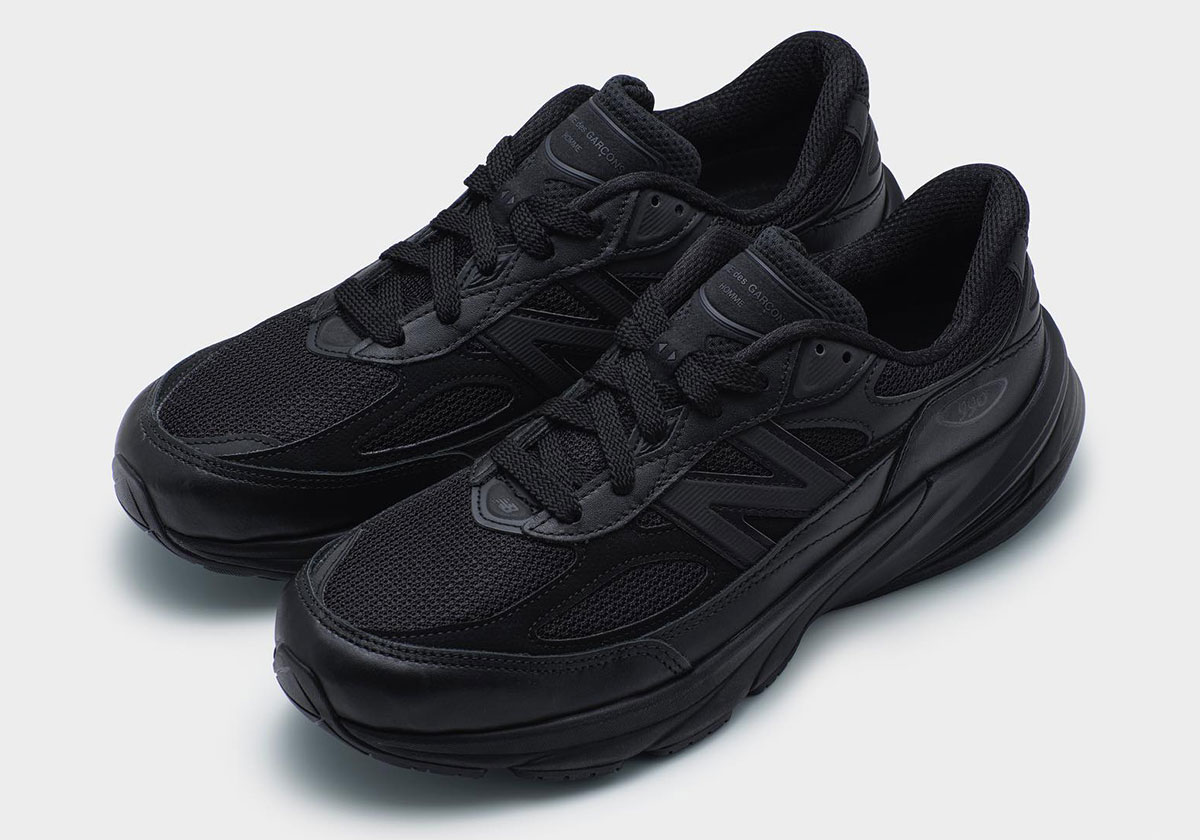 Comme Des Garcons Homme New Balance 990v6 Black 1