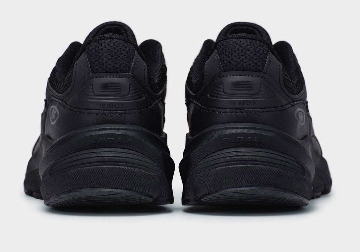 Comme Des Garcons Homme New Balance 990v6 Black 4