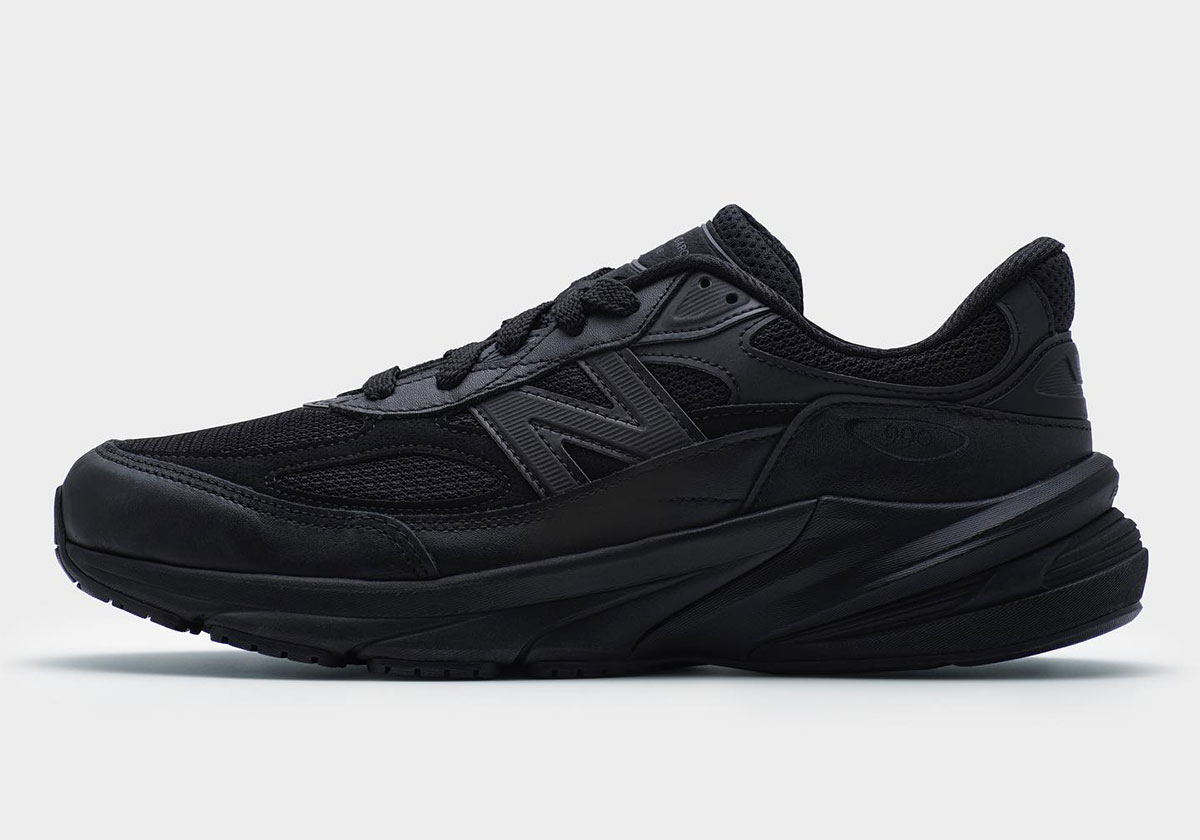 Comme Des Garcons Homme New Balance 990v6 Black 5