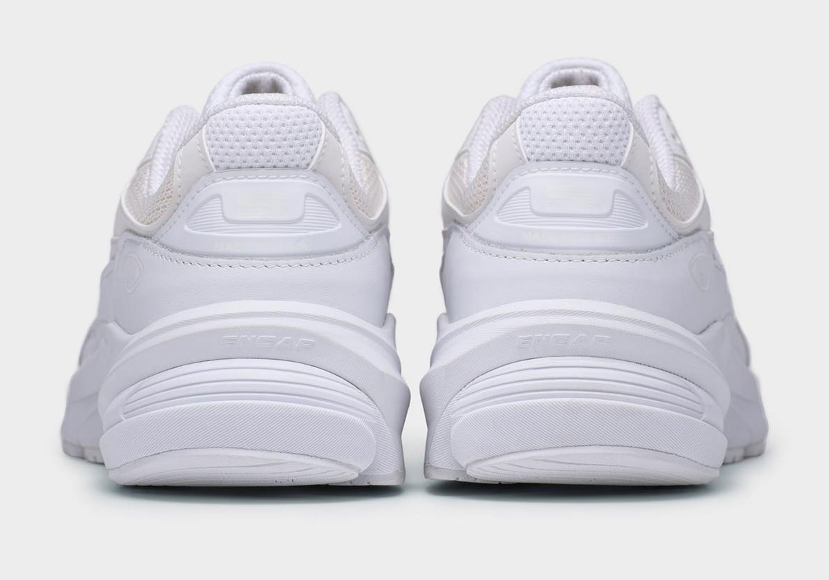 Comme Des Garcons Homme New Balance 990v6 White 2