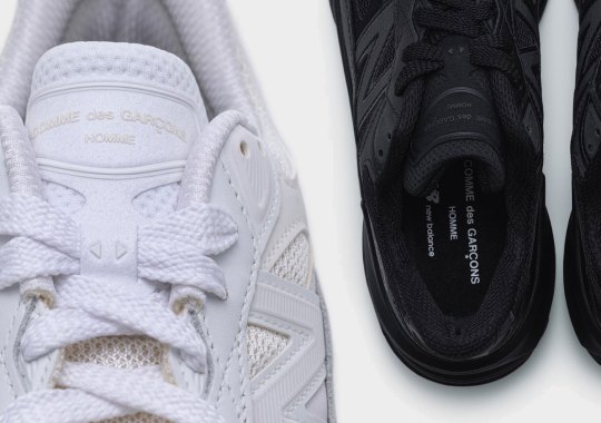 Comme des Garçons HOMME Delivers Standard Issue Colors On The New Balance 990v6