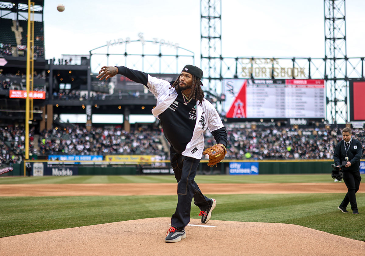 Derrick Rose Fear Of God Adidas Athletics Ii Chicago White Sox 2 52410f