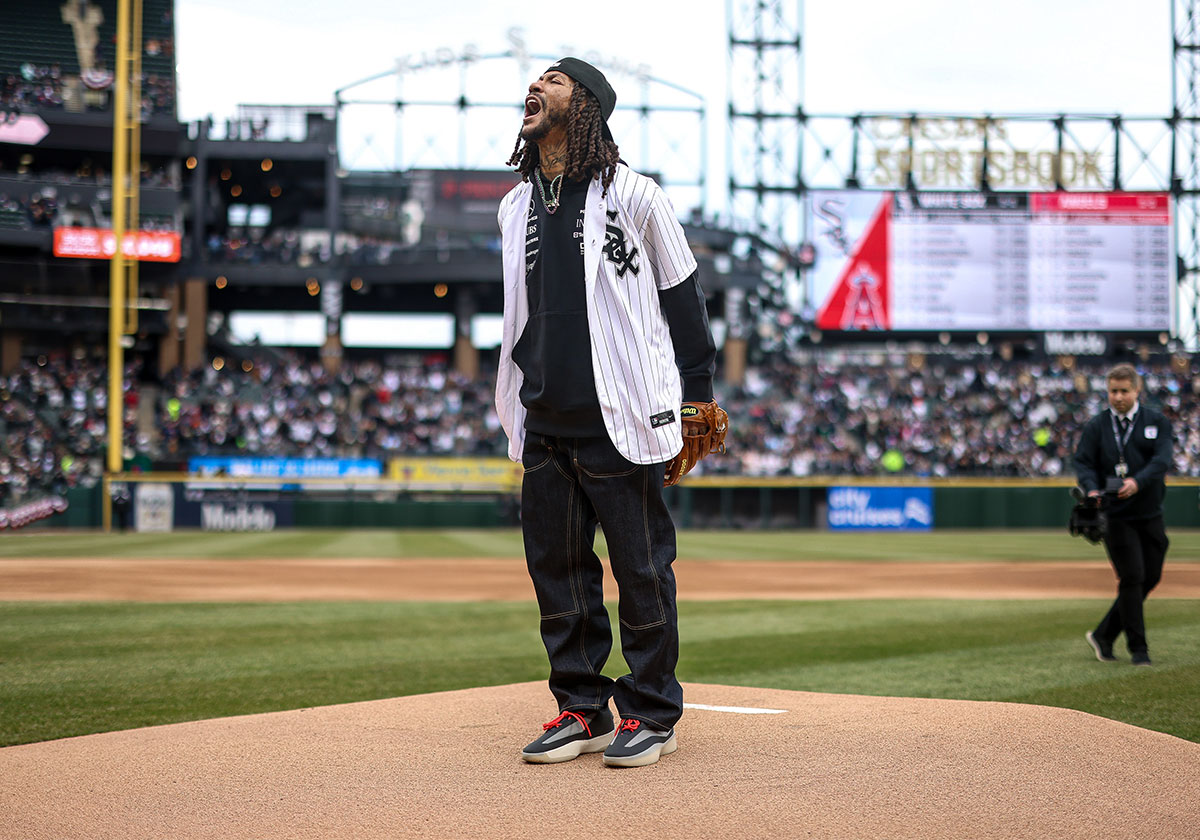 Derrick Rose Fear Of God Adidas Athletics Ii Chicago White Sox 3 96d809