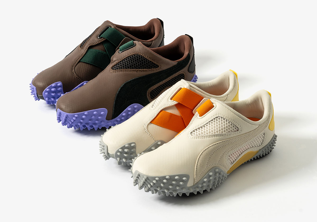 END. Clothing Debuts The INSIDE TAG x PUMA Mostro