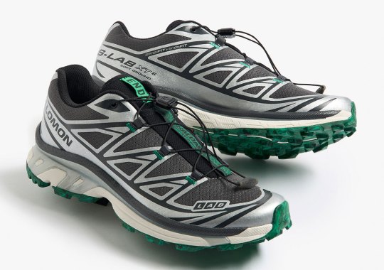 END Celebrates 20 Years On The Salomon XT-6 “Emerald”