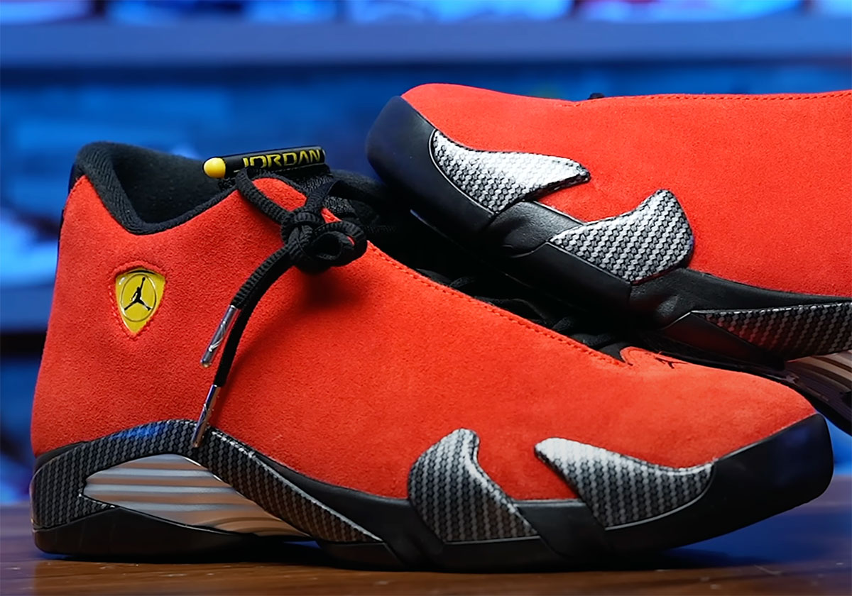 Ferrari Jordan 14 Release Date 4