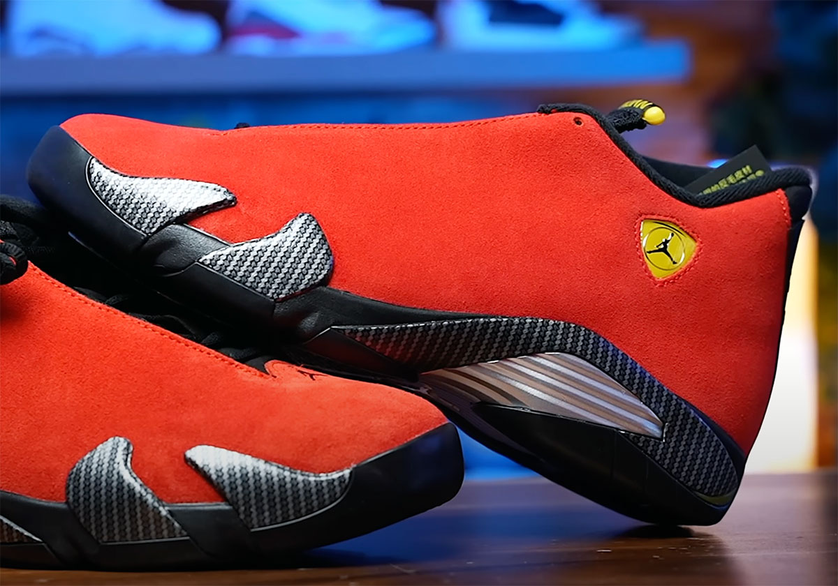 Ferrari Jordan 14 Release Date 5