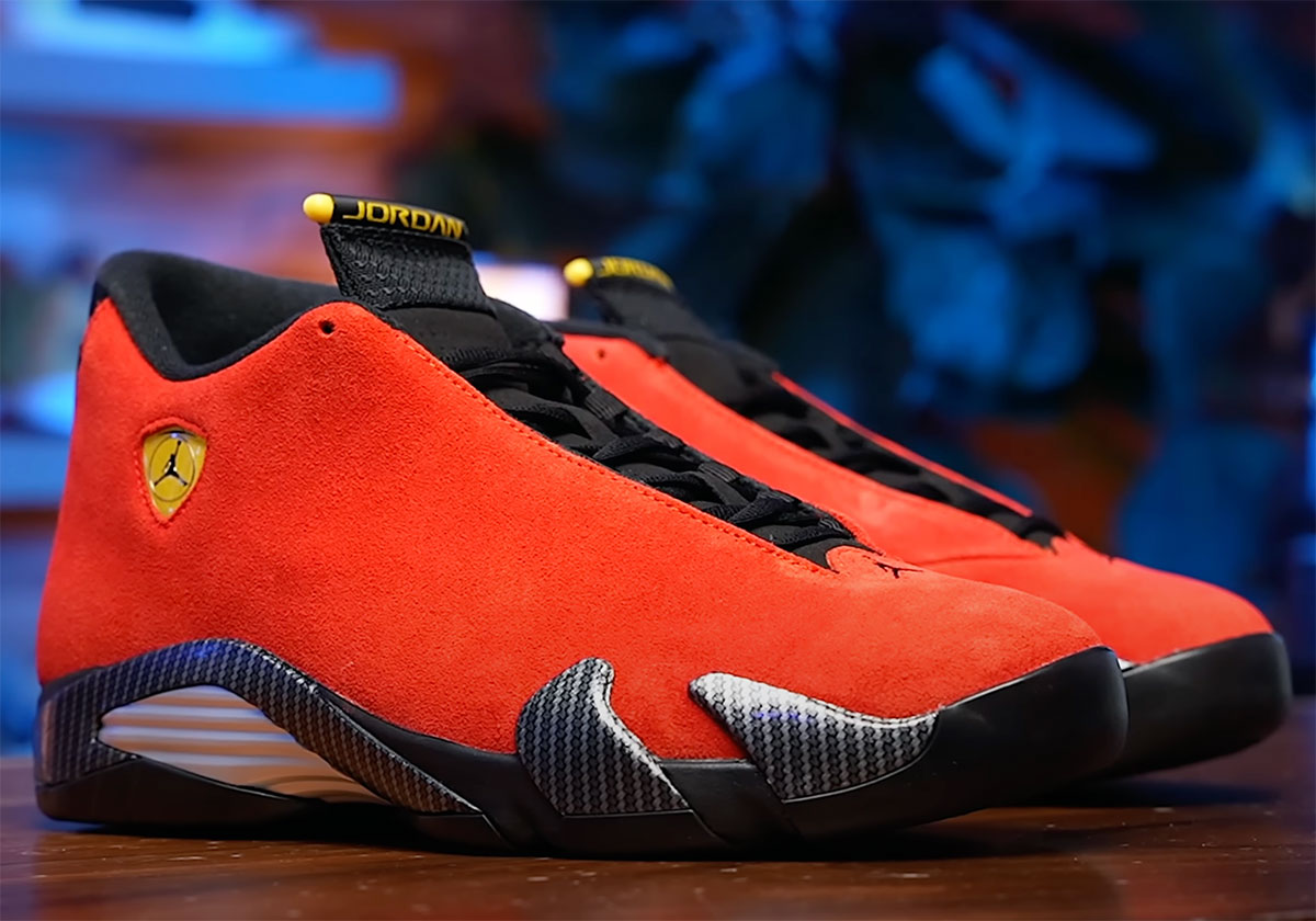 Ferrari Jordan 14 Release Date 6