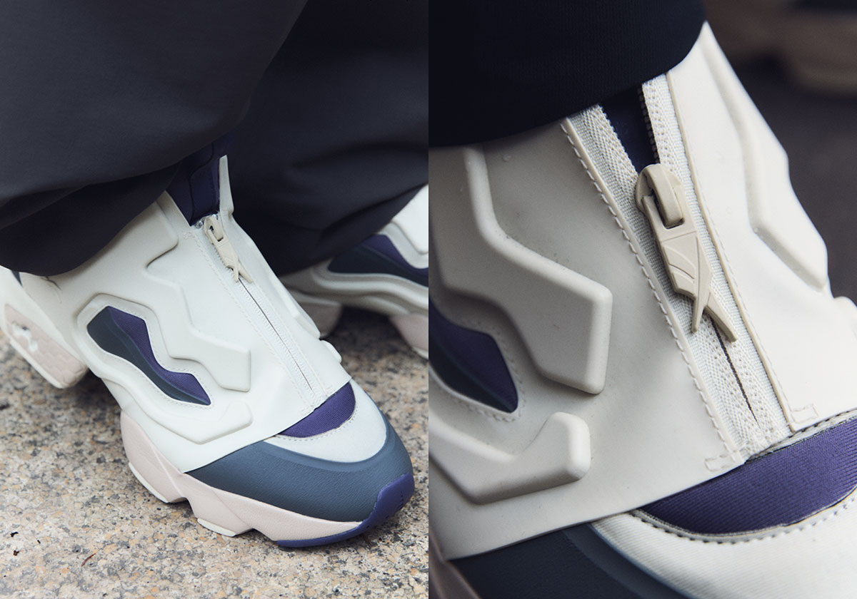 FootPatrol And Hiking Patrol Add A Zippered Cage To The Reebok Instapump Fury