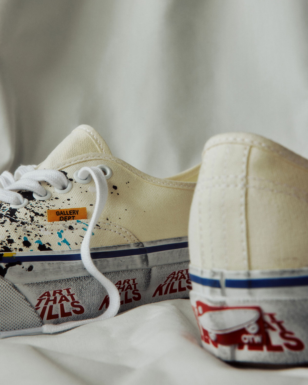 Gallery Dept Vans Authentic Release Date 11