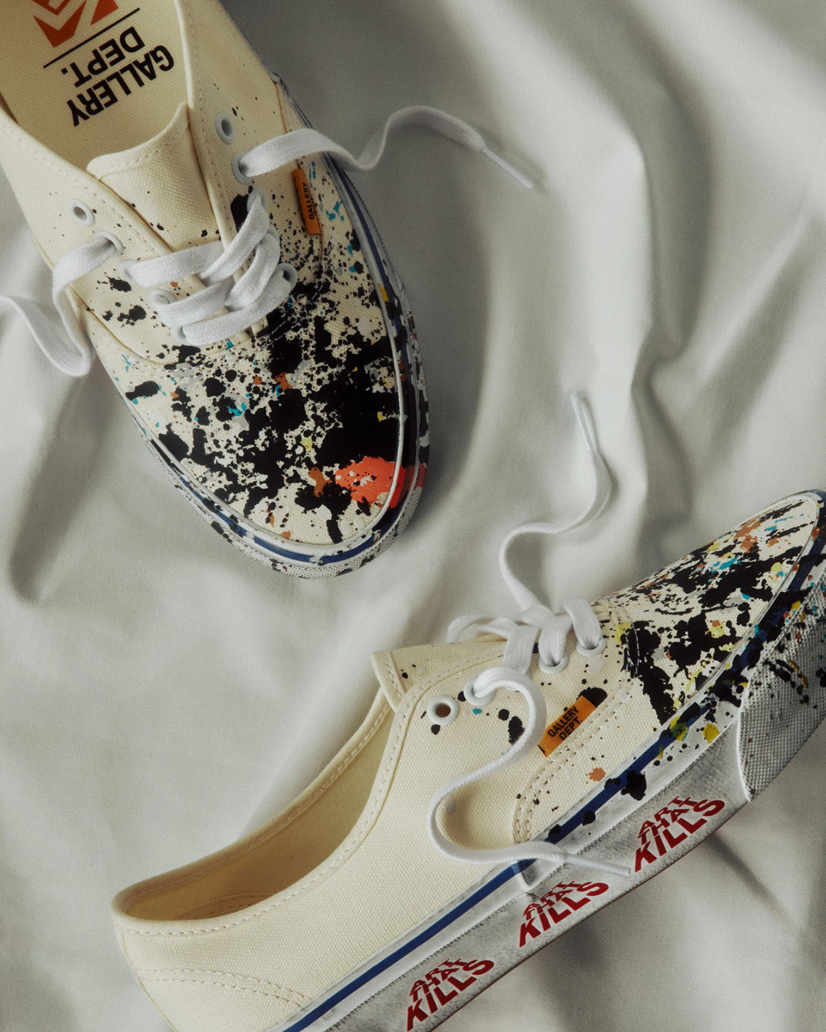 Gallery Dept Vans Authentic Release Date 12
