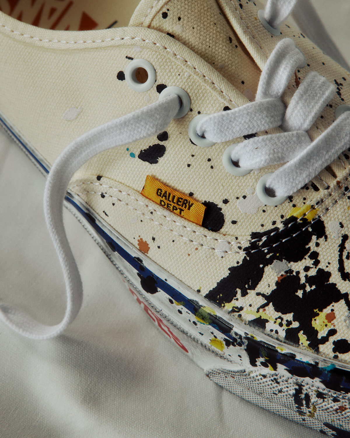 Gallery Dept Vans Authentic Release Date 13