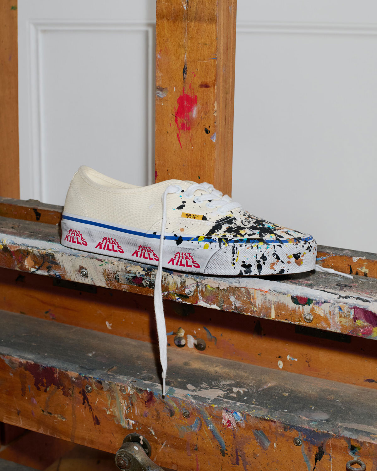 Gallery Dept Vans Authentic Release Date 2