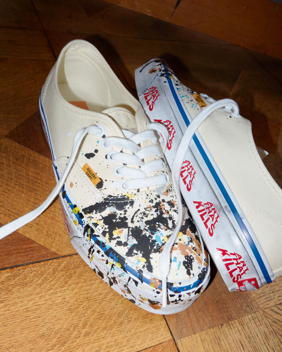 Gallery Dept Vans Authentic Release Date 3