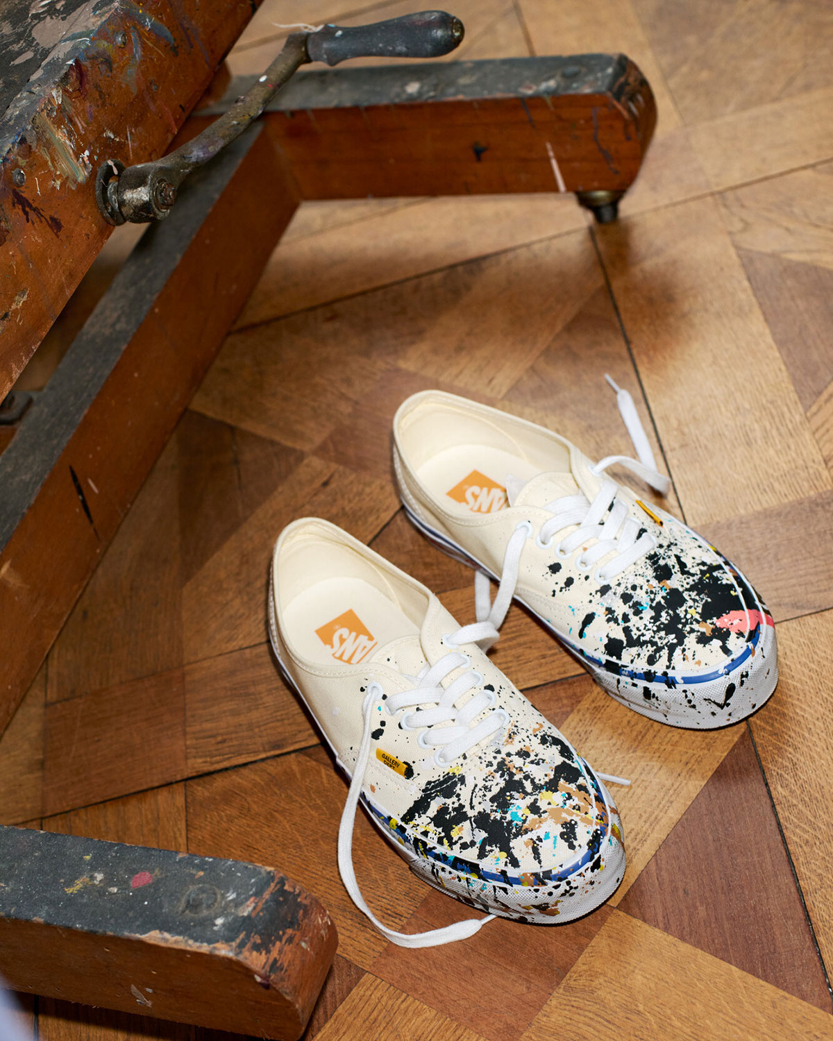 Gallery Dept Vans Authentic Release Date 4