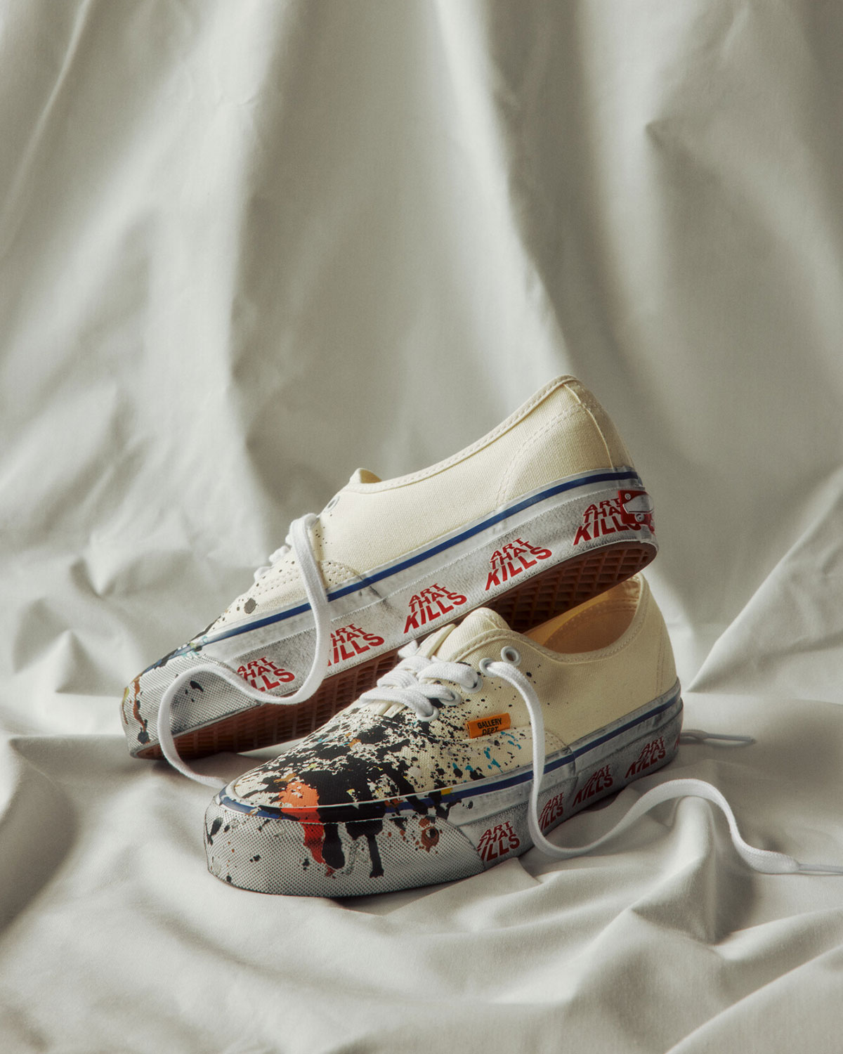 Gallery Dept Vans Authentic Release Date 8