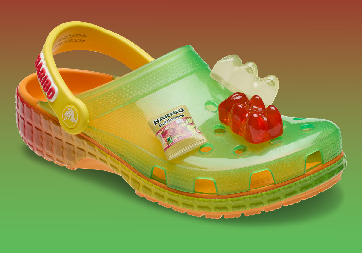 Haribo Crocs Clog Release Date 4