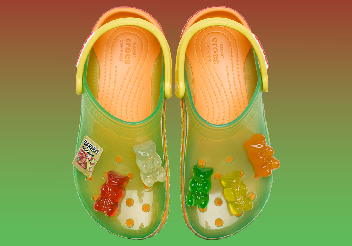 Haribo Crocs Clog Release Date 5