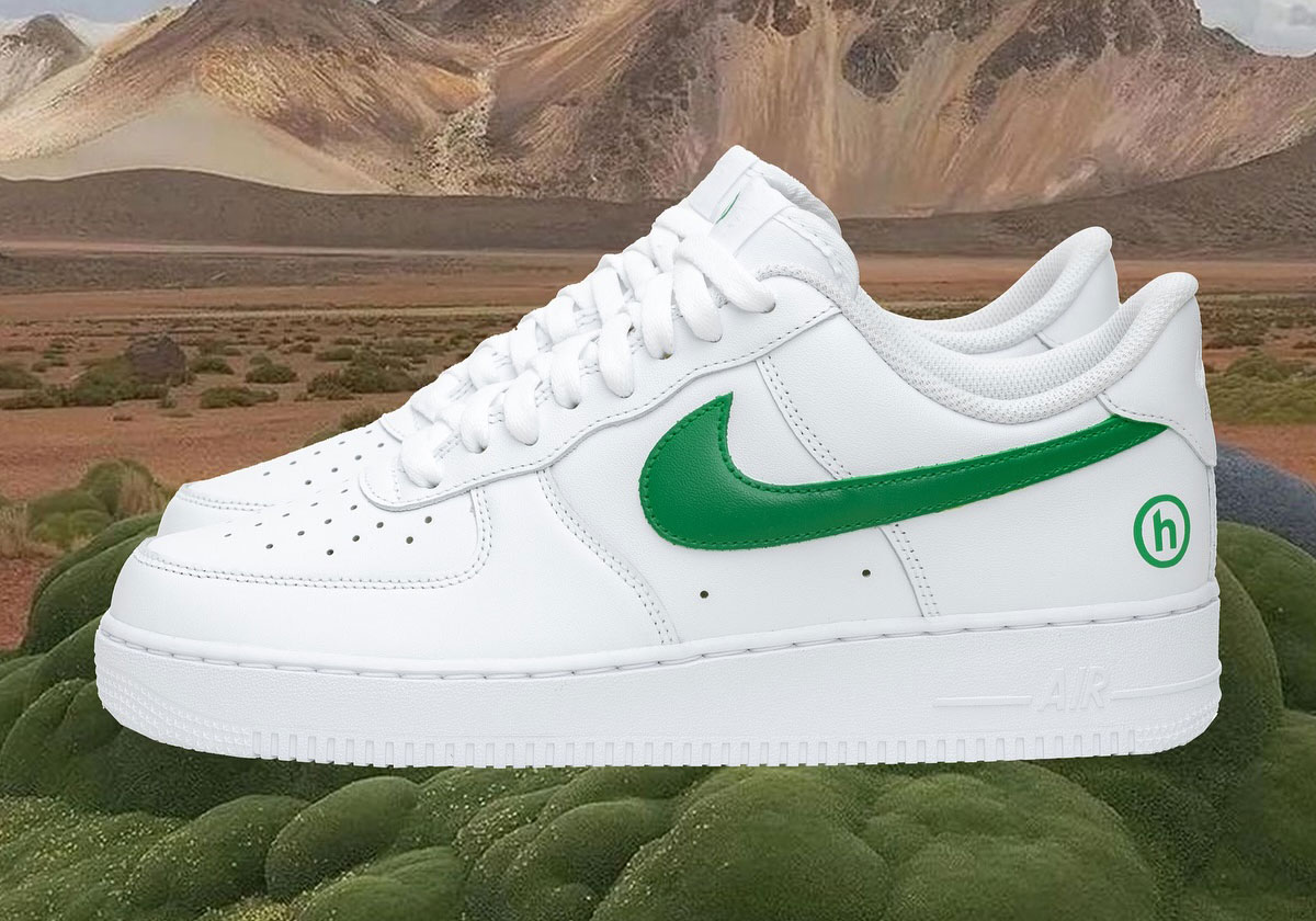 Hidden NY Is Dropping A Custom Nike Air Force 1 Low