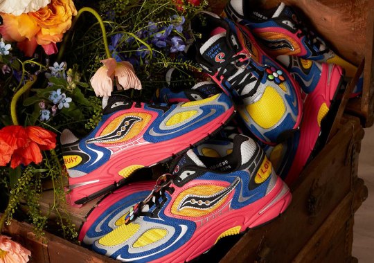 RAFFLE LIVE: Jae Tips x Saucony Grid Jazz 9 “I Love You But I’m Busy”