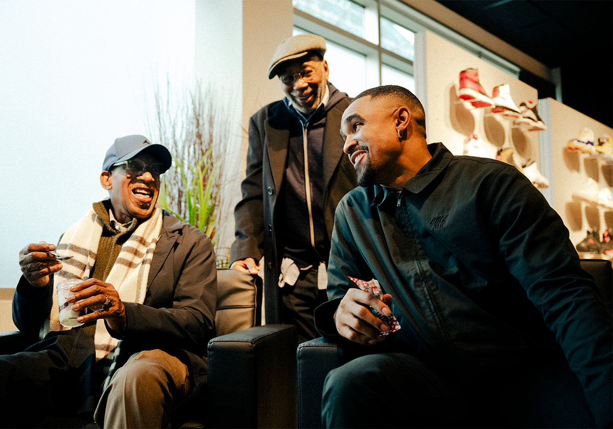 Jalen Hurts Visits Nike World Headquarters 2