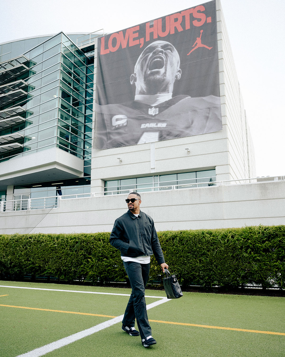 Jalen Hurts Visits Nike World Headquarters 5