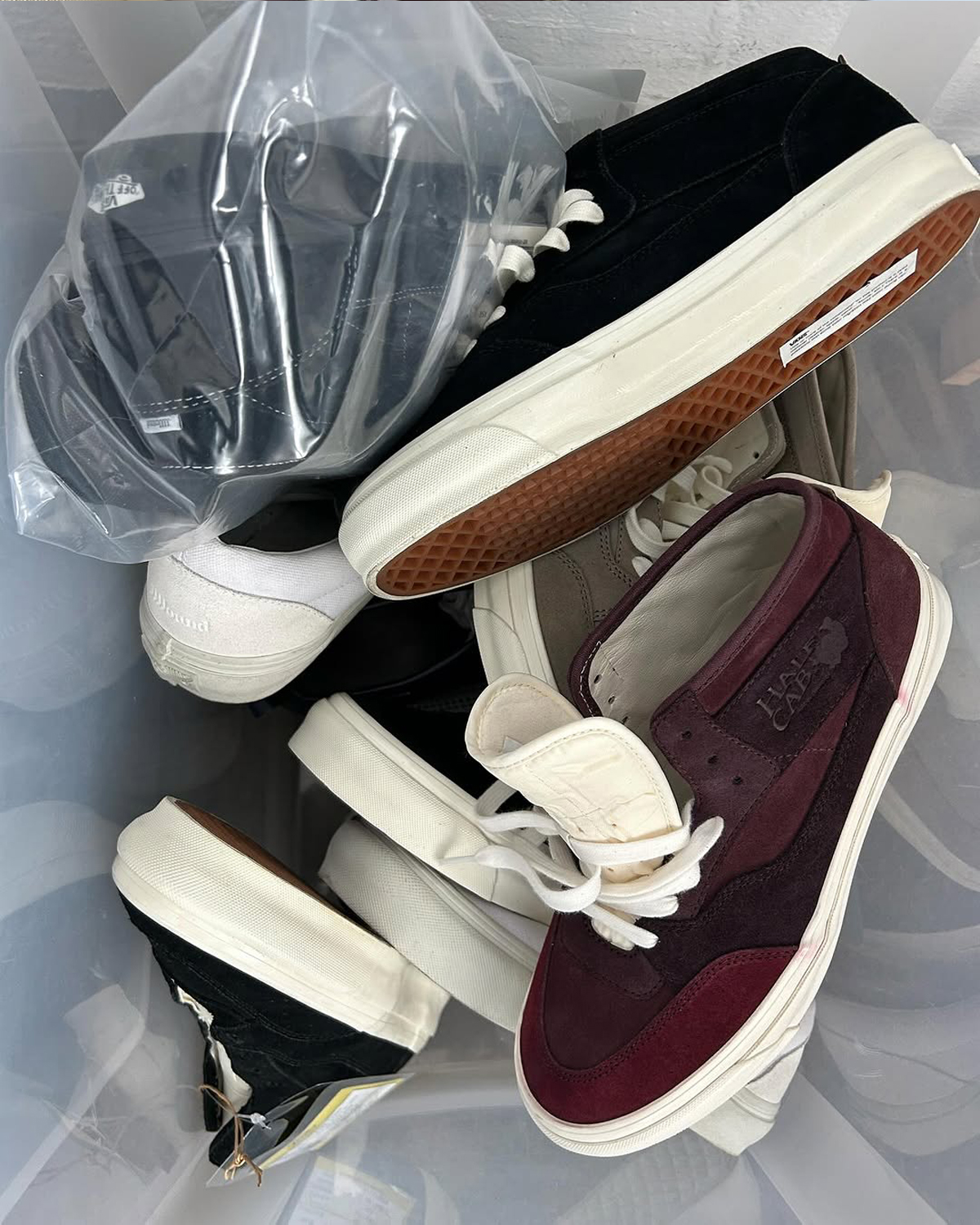 Jjjjound Vans Half Cab Release Date 2