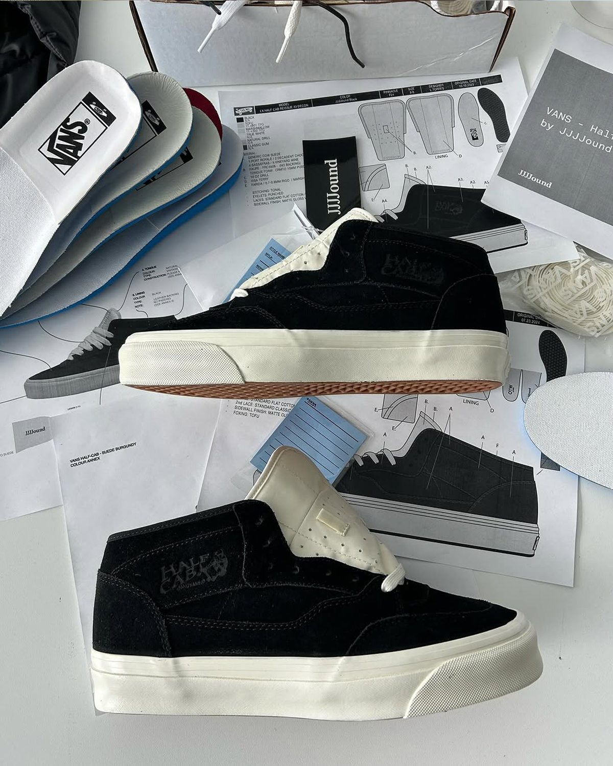 Jjjjound Vans Half Cab Release Date 3