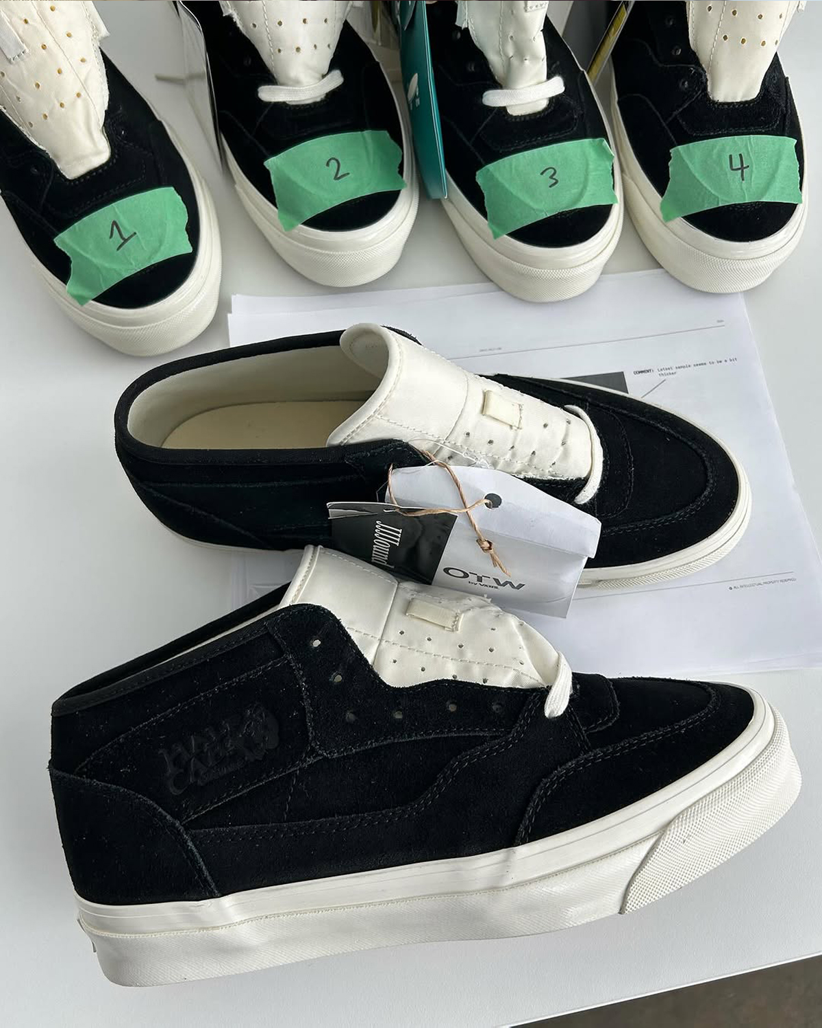 Jjjjound Vans Half Cab Release Date 4