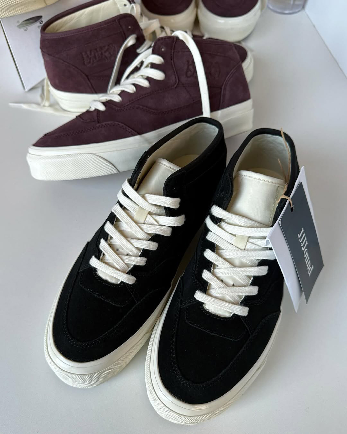 Jjjjound Vans Half Cab Release Date 5