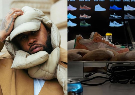 Joe Freshgoods Continues To Drop Teasers For His Next New Balance 992