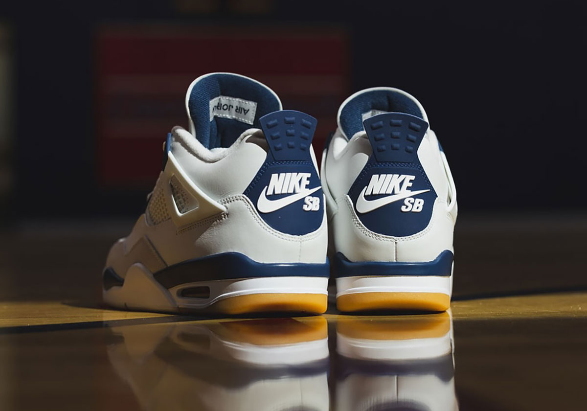 The Nike Air Jordan 4 SB "Navy" Release Has Ended