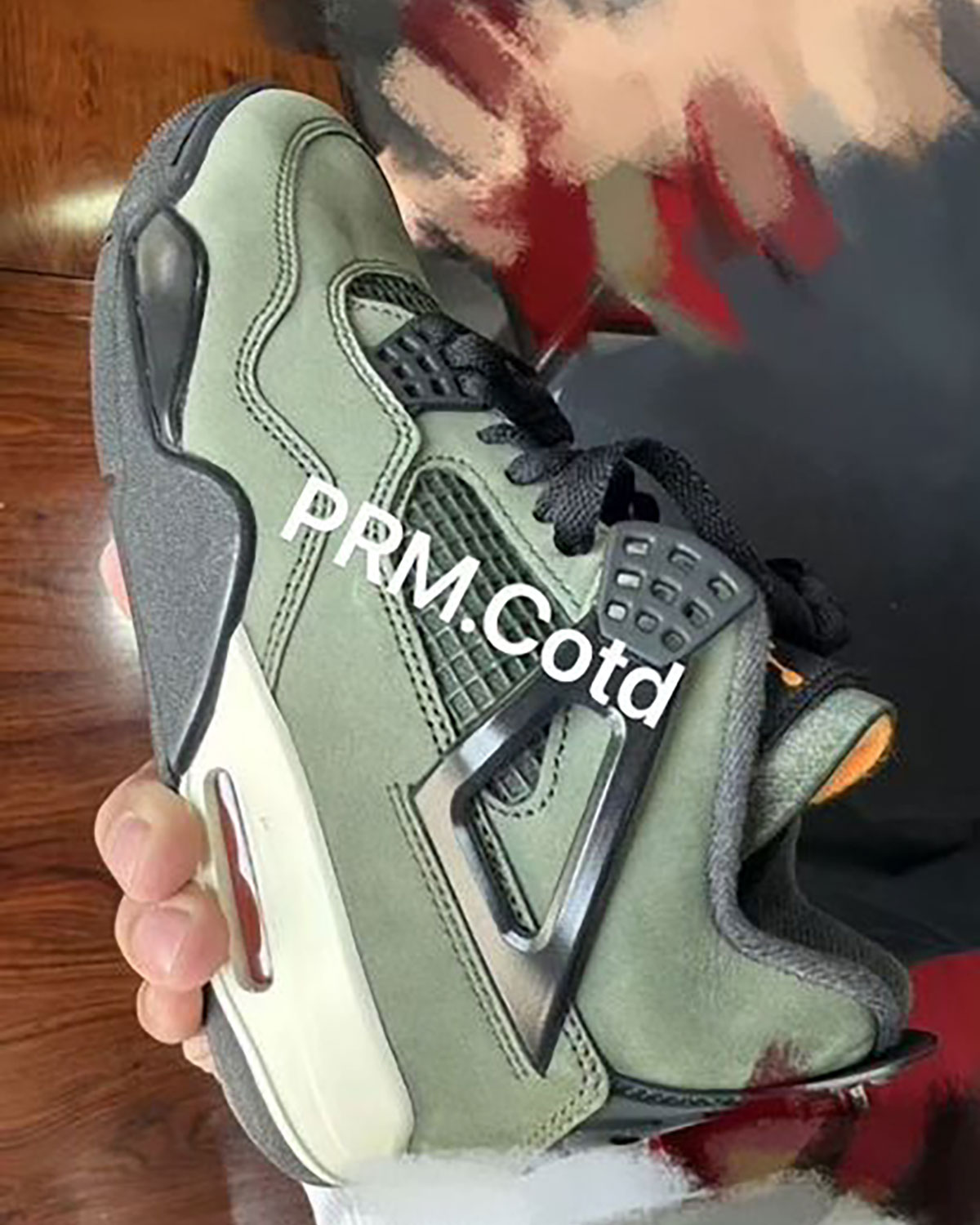 Jordan 4 Undefeated 5