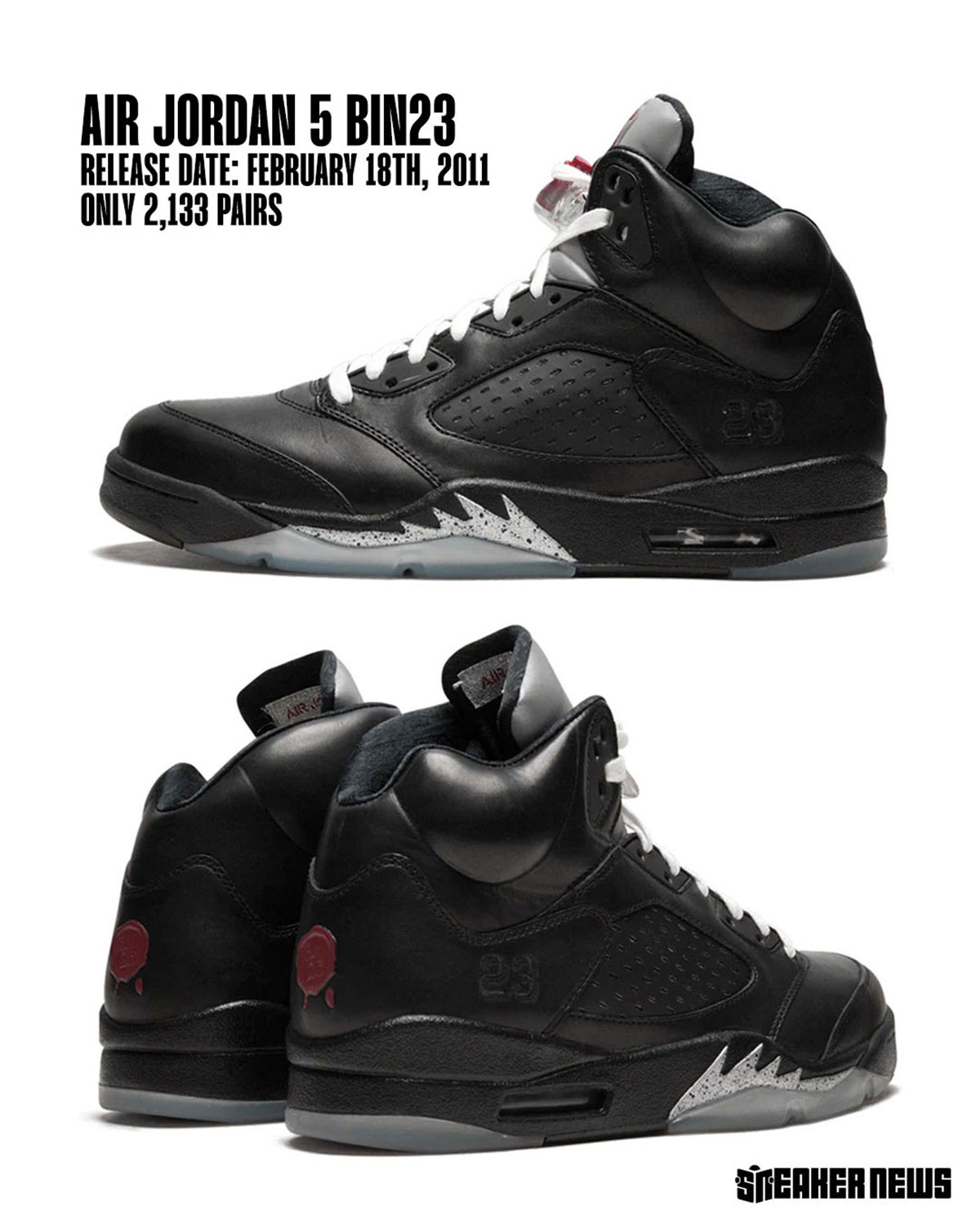 Jordan 5 Bin23