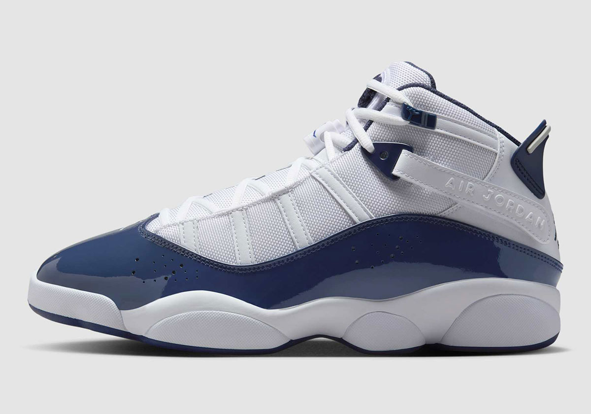 Jordan 6 Rings White Neutral Grey Midnight Navy 322992 124 1