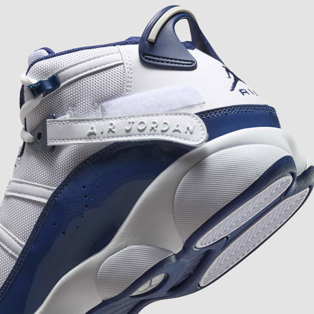 Jordan 6 Rings White Neutral Grey Midnight Navy 322992 124 3
