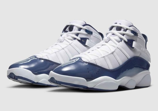 The Jordan 6 Rings Takes A Page From The “French Blue” 12s