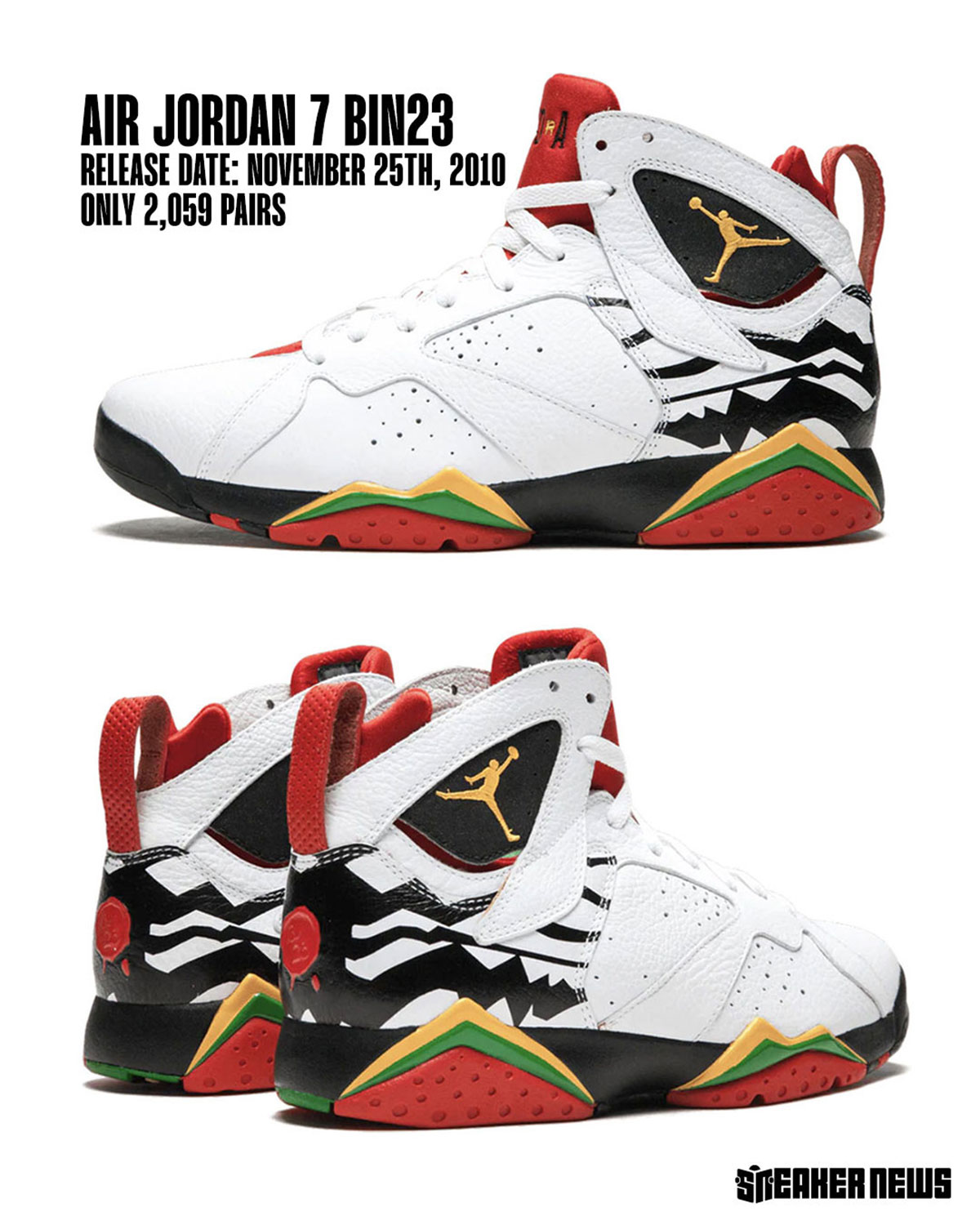 Jordan 7 Bin23
