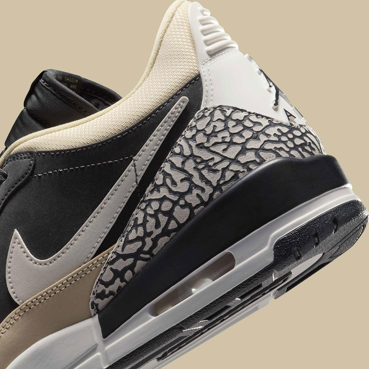 Jordan Legacy 312 Low Rattan Off Noir Summit White Cd7069 020 3