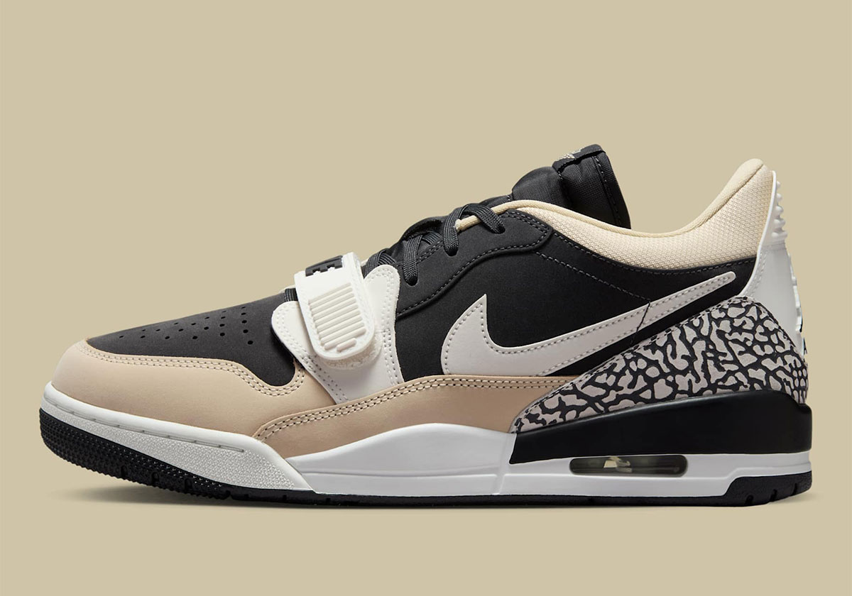 Jordan Legacy 312 Low Rattan Off Noir Summit White Cd7069 020 4