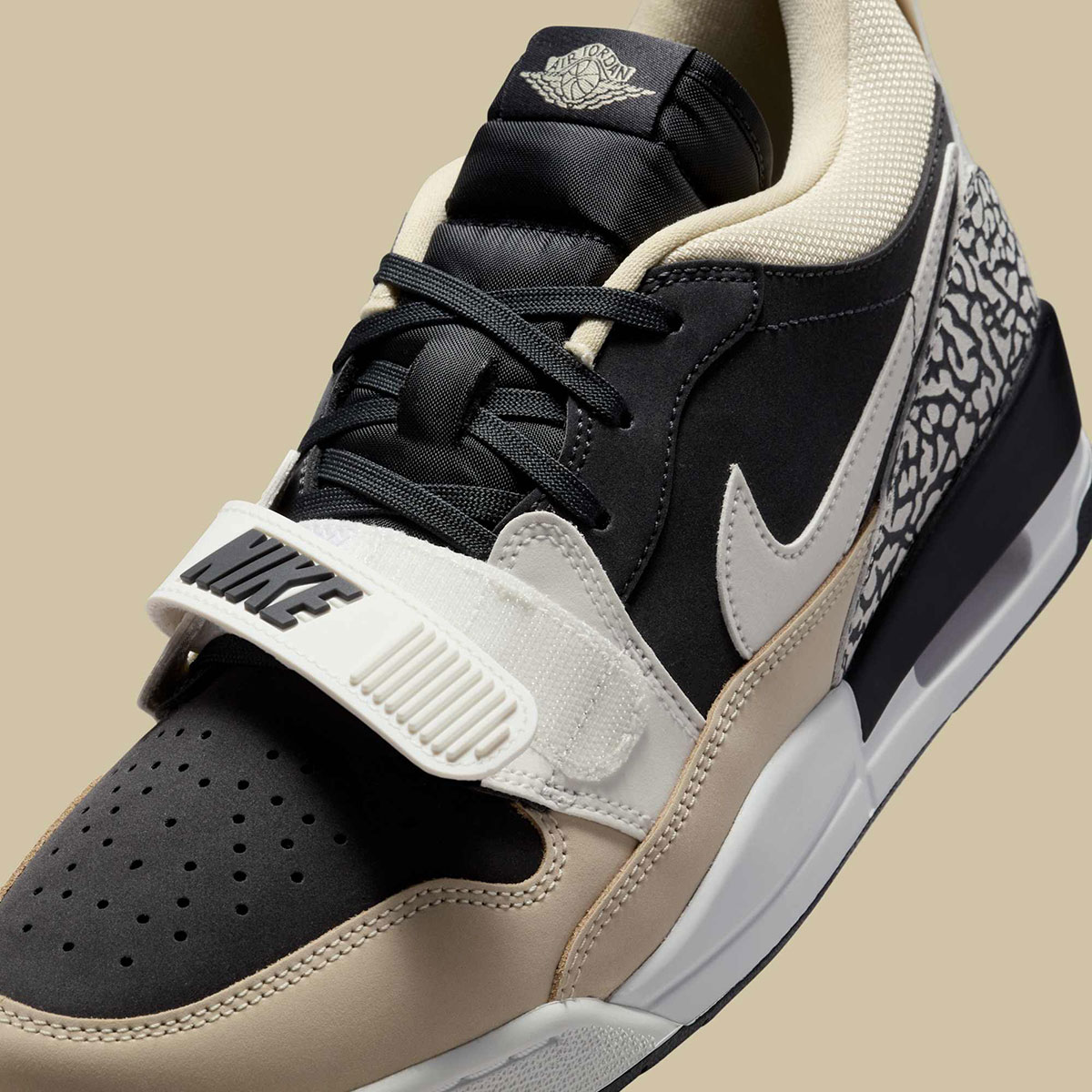 Jordan Legacy 312 Low Rattan Off Noir Summit White Cd7069 020 5