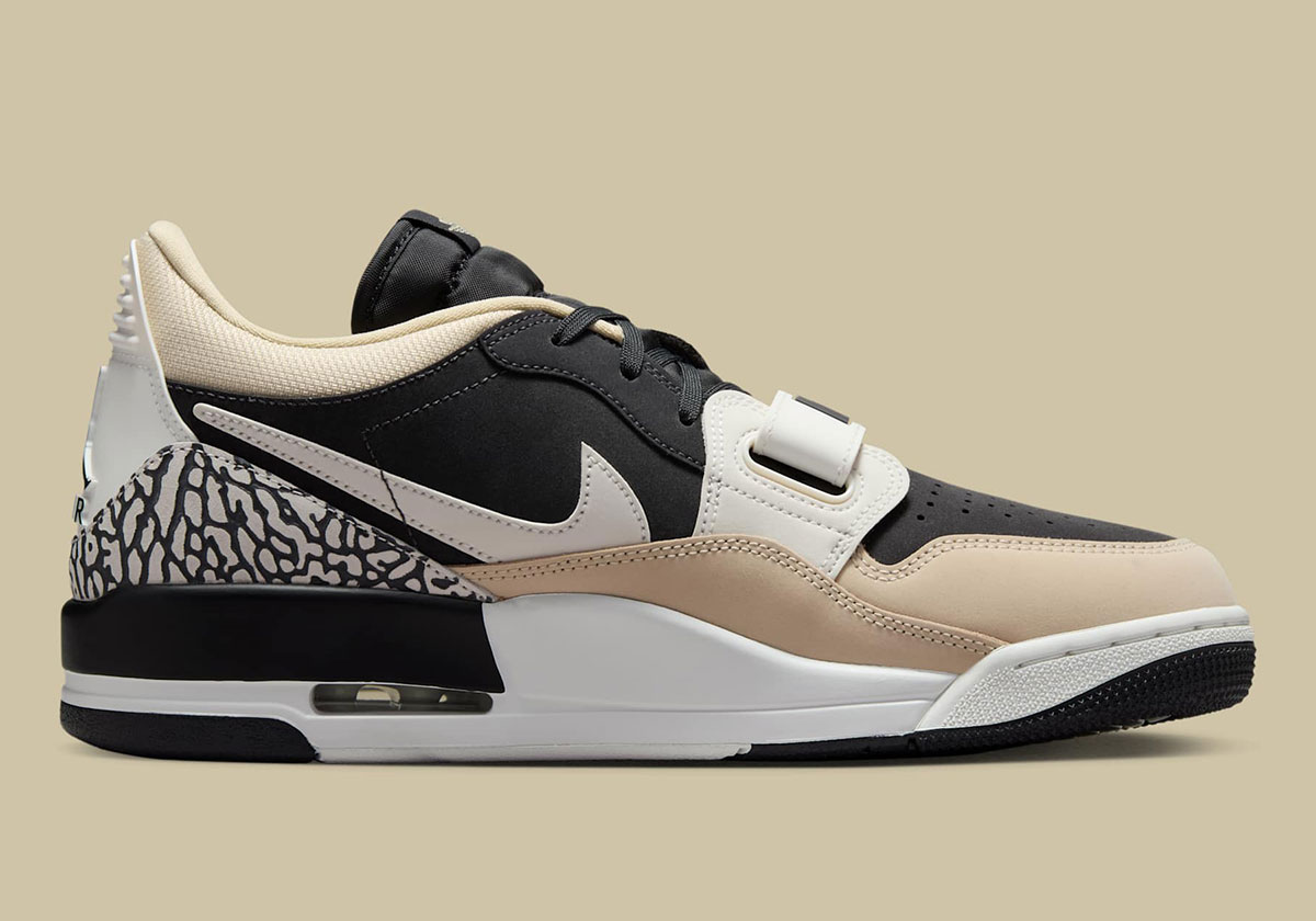 Jordan Legacy 312 Low Rattan Off Noir Summit White Cd7069 020 6